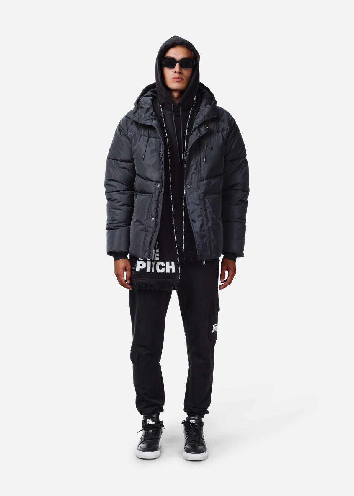Off The Pitch Short Down Jacket