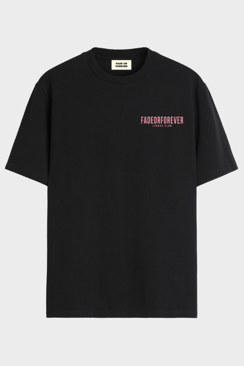 Fade Or Forever Legacy Club T-Shirt