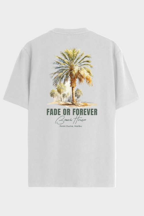 Fade Or Forever Palm T-Shirt