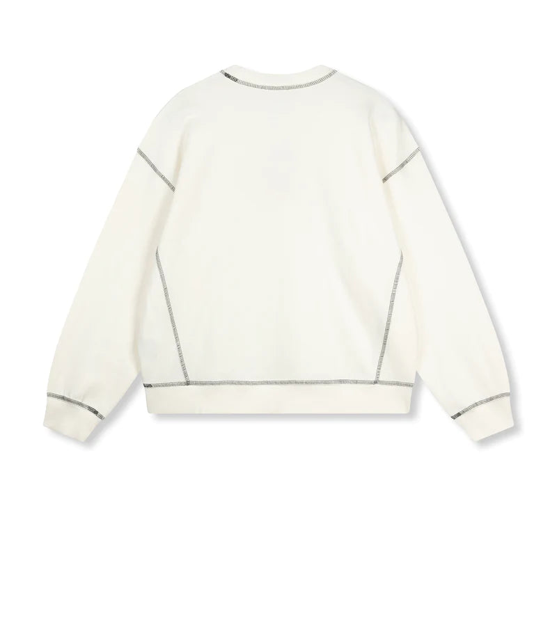 Refined Department Knitted Vintage Sweater Femme