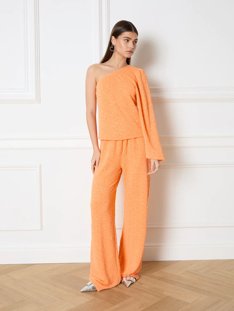 Refined Department Knitted One Shoulder Top Cleo
