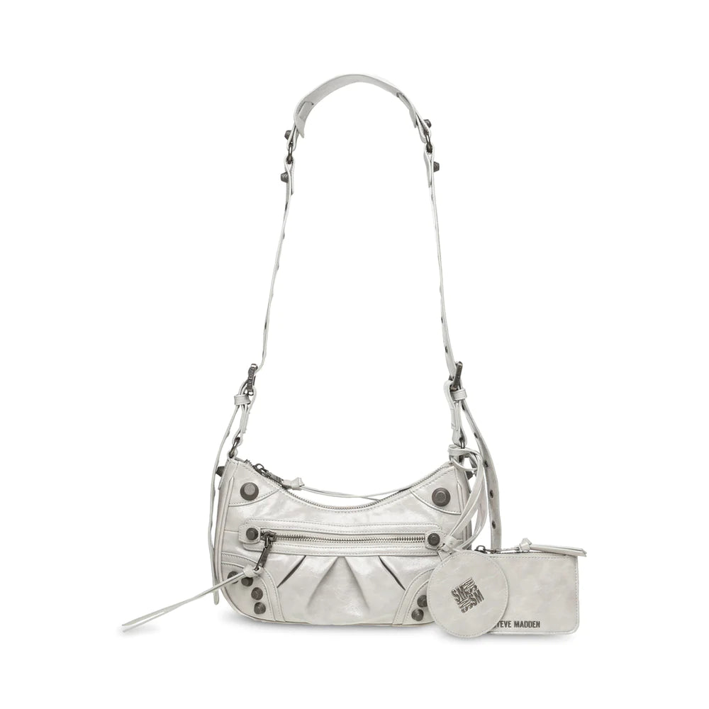 Steve Madden Bglowing Crossbody Tas Zilver