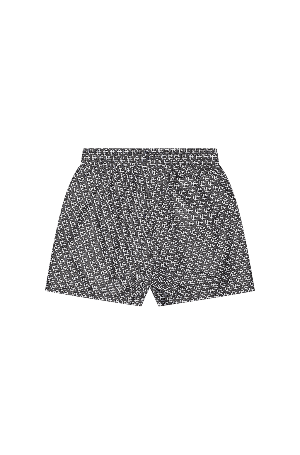 Quotrell Monogram Swimshort