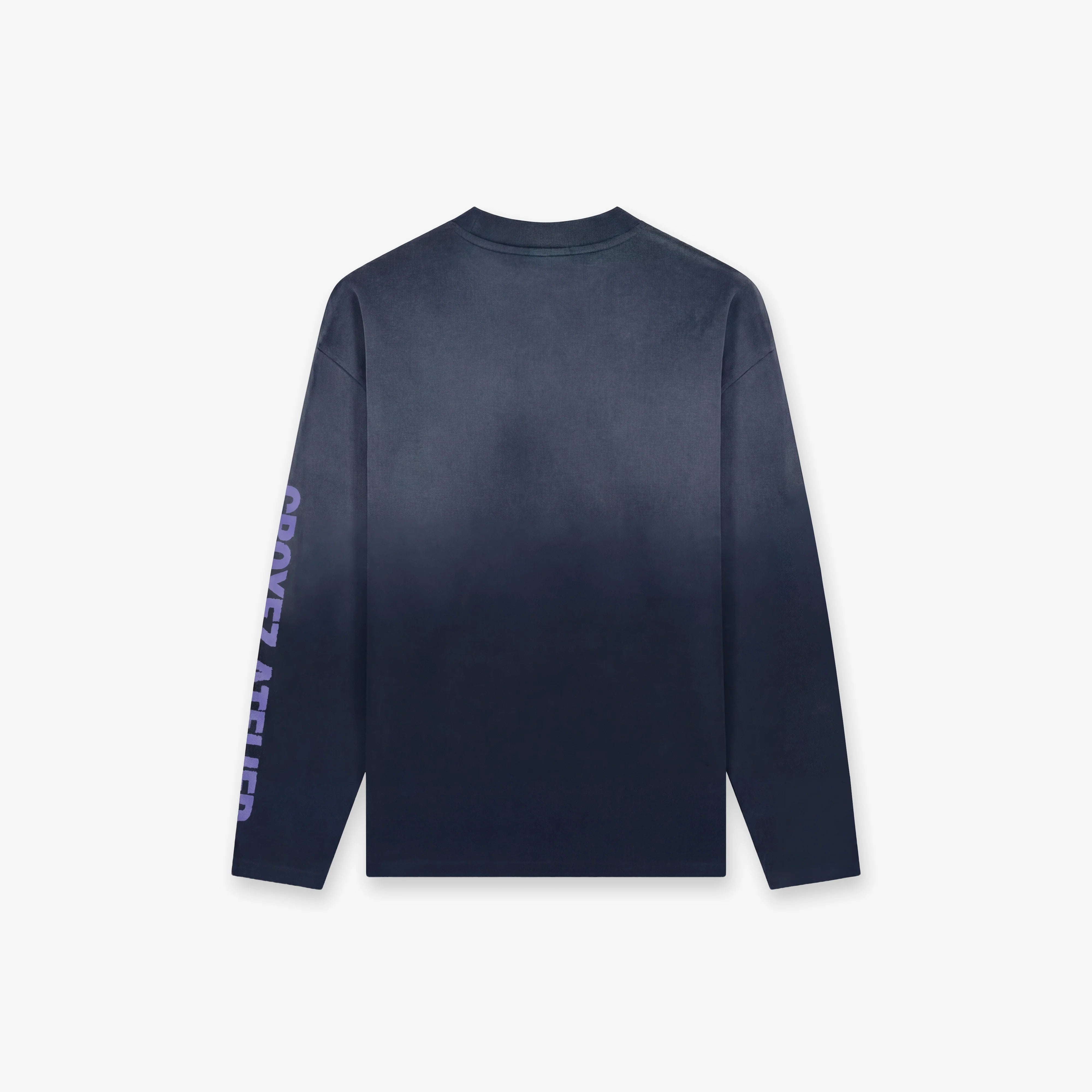 Croyez Sprayed Atelier Longsleeve- Black