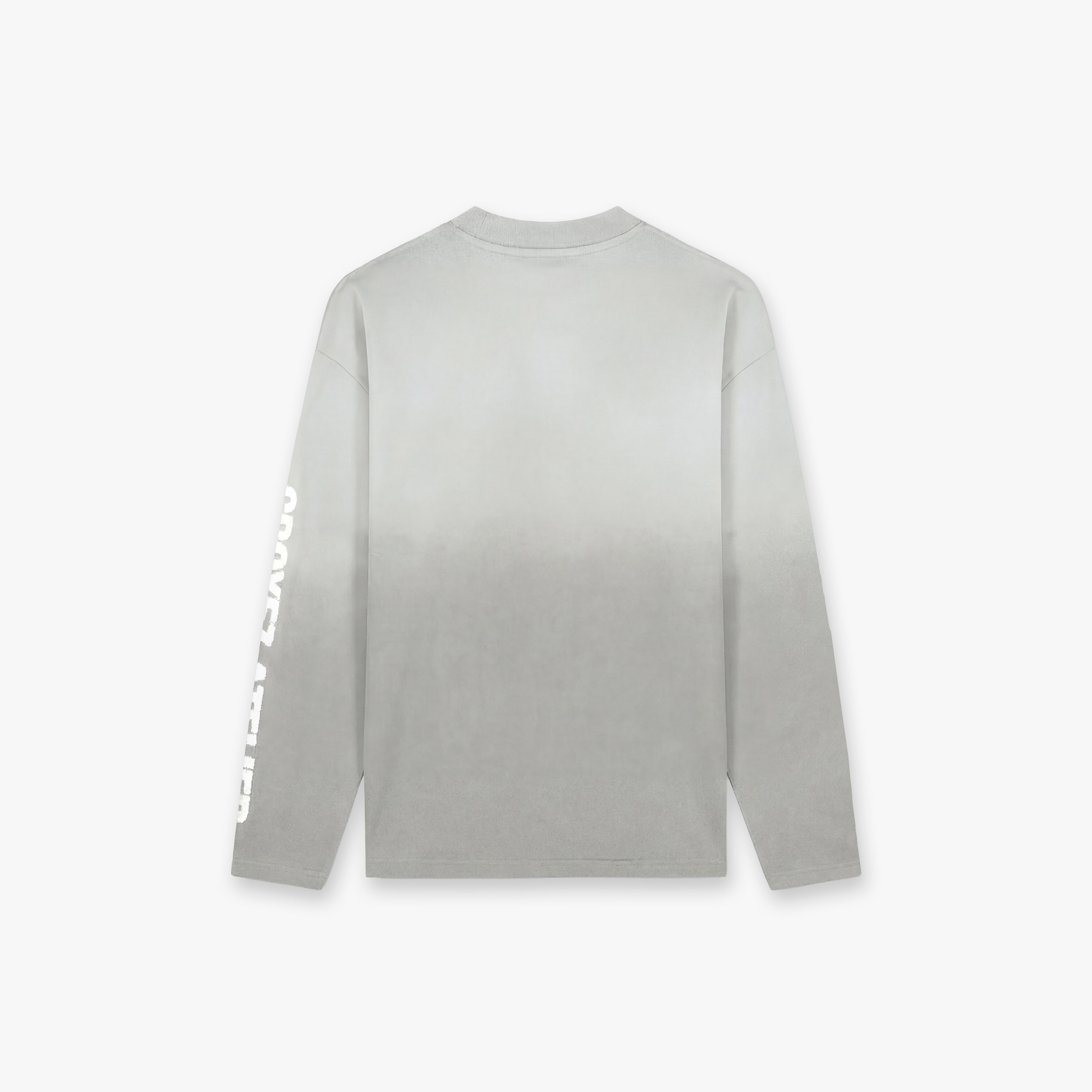 Croyez Sprayed Atelier Longsleeve- Light Grey
