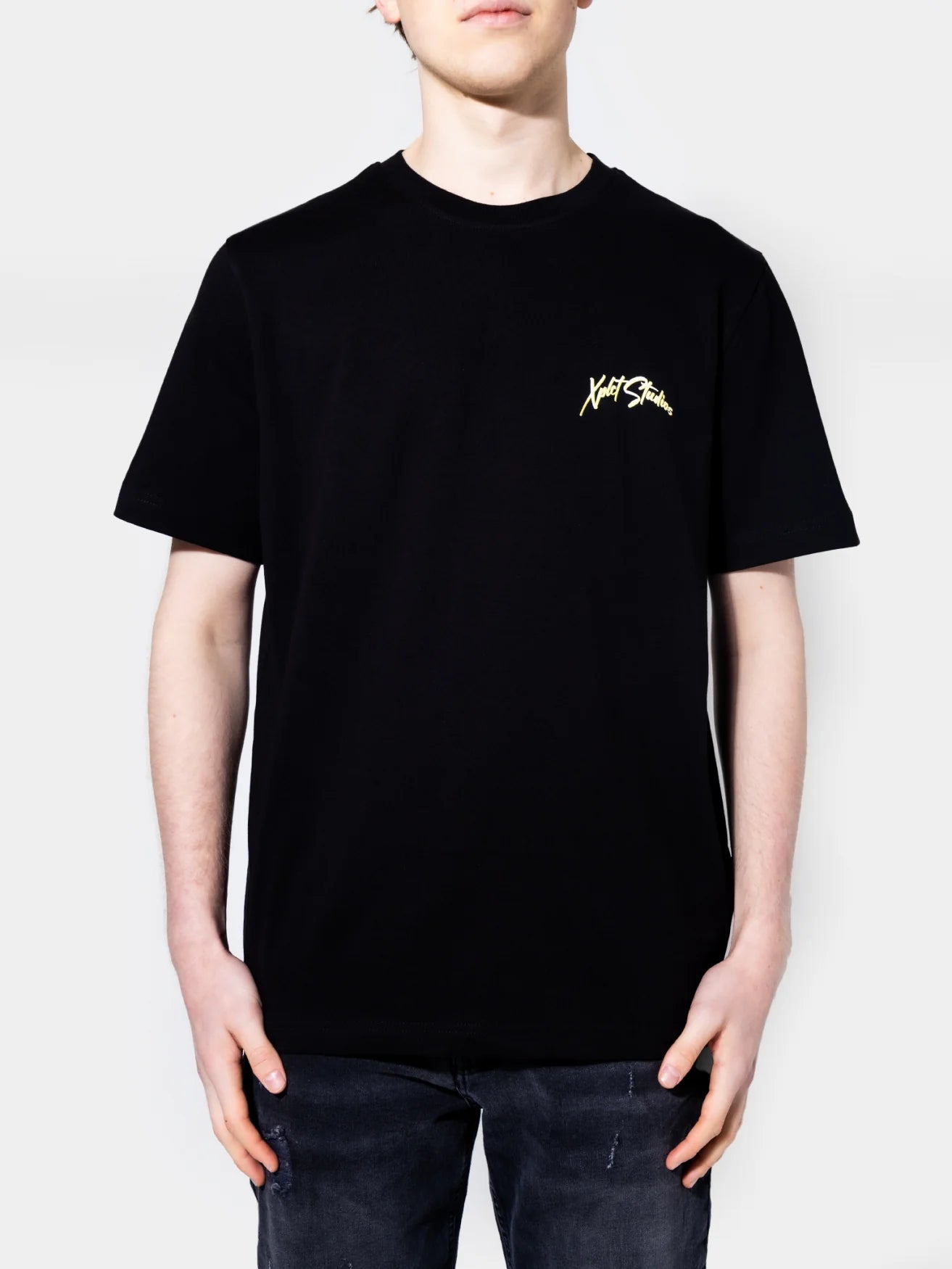 XPLCT Studios Street T-shirt- Black