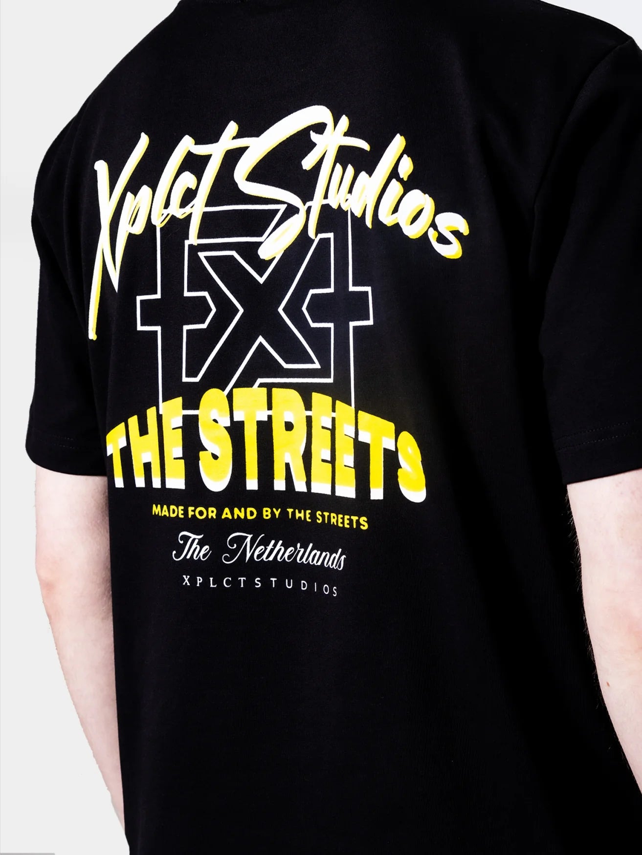 XPLCT Studios Street T-shirt- Black