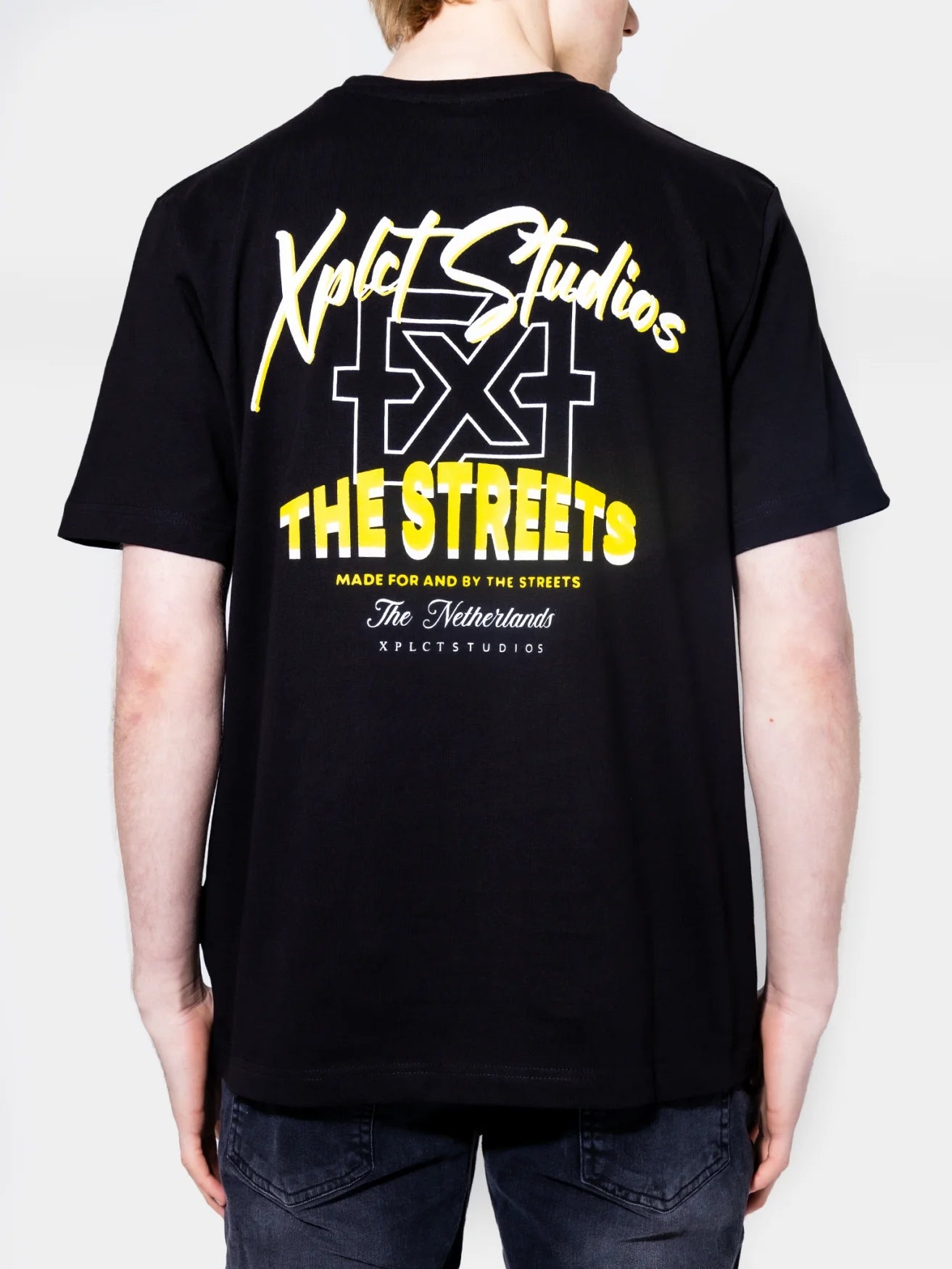 XPLCT Studios Street T-shirt- Black