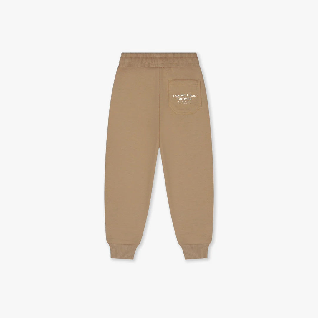 Croyez Mini Fraternite Sweatpants- Dusty Olive