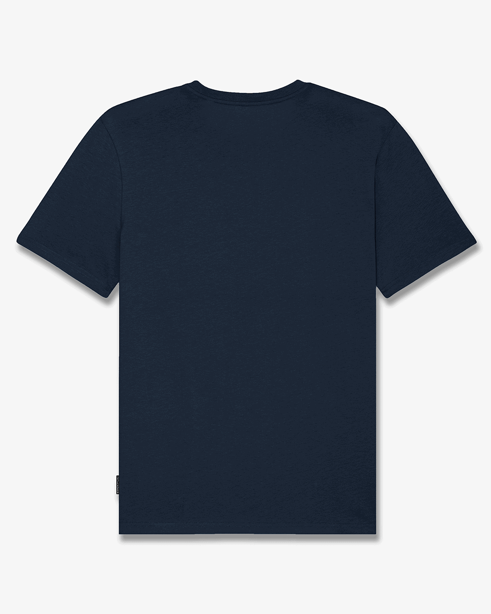 Baron Filou CXIV Embroidered Chestprint T-shirt- Navy Blue