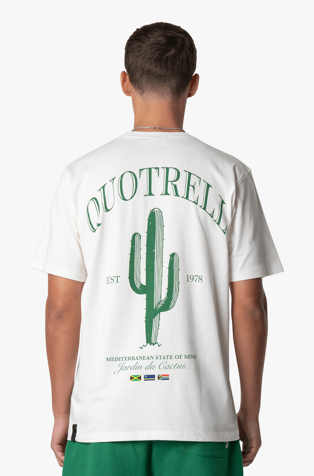 Quotrell Cactus T-shirt