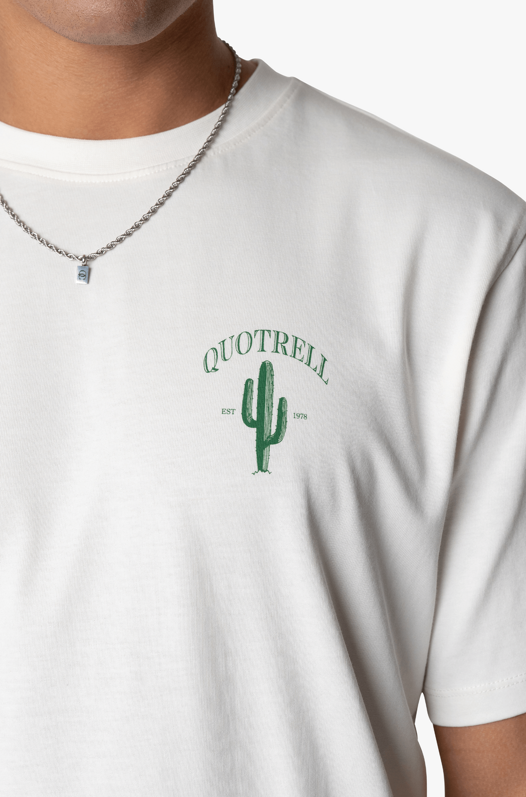 Quotrell Cactus T-shirt
