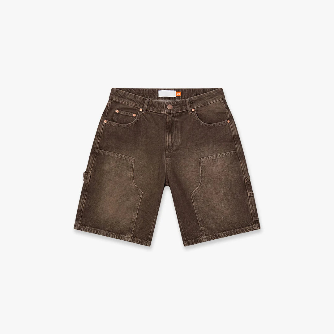 Croyez CD2 Carpenter Shorts- Washed Brown