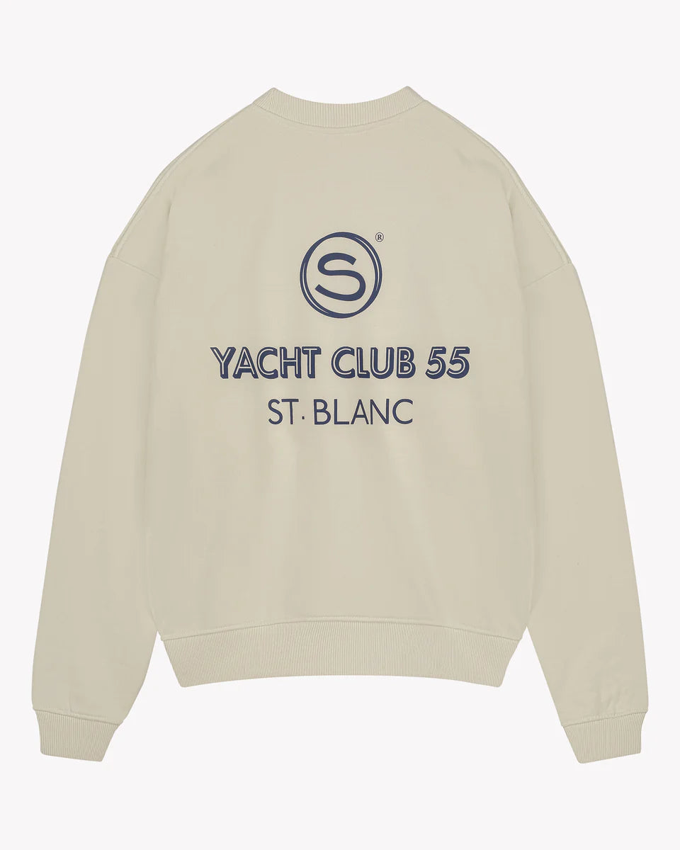 Saint Blanc Twenty-Four Sweater- Off White