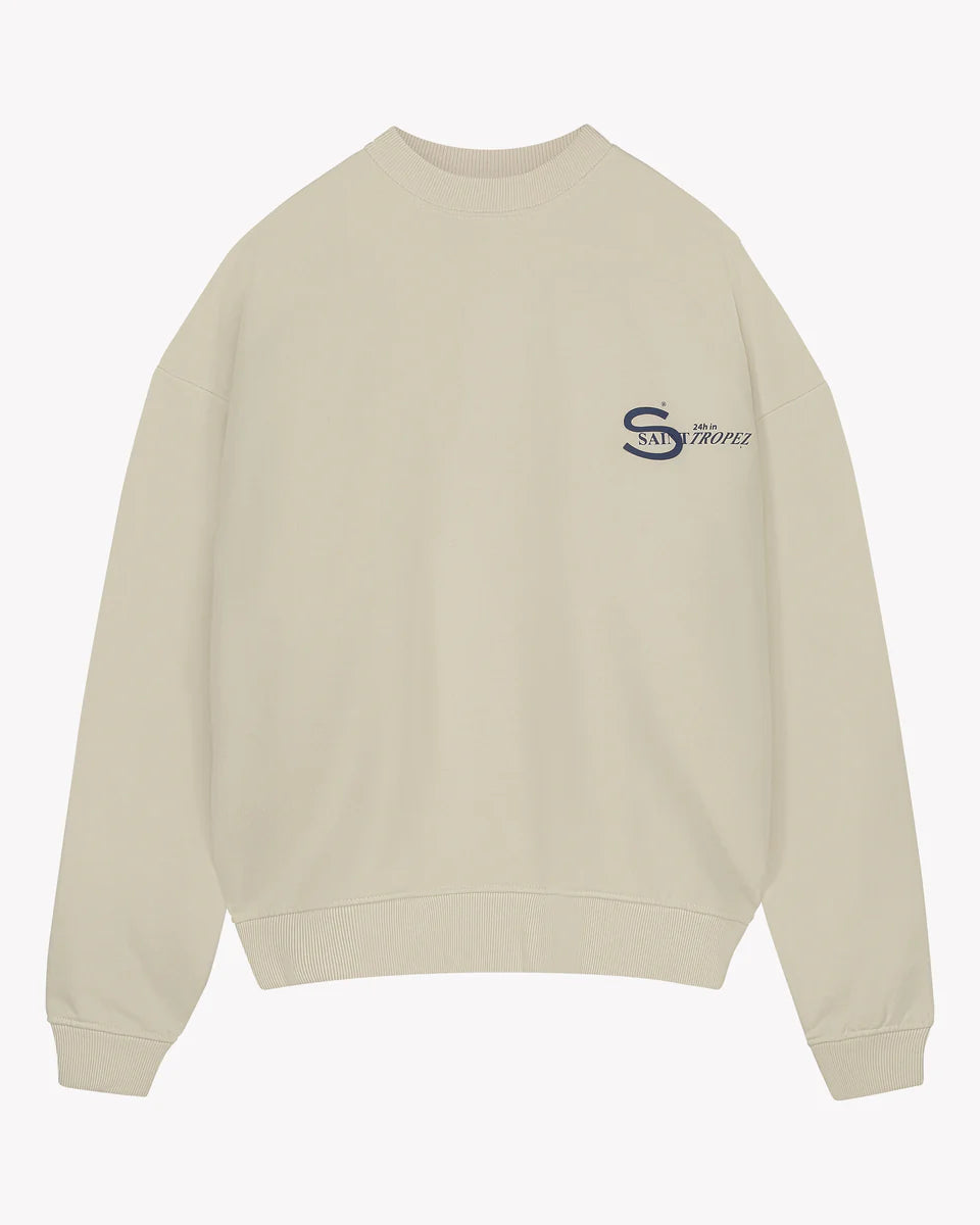 Saint Blanc Twenty-Four Sweater- Off White