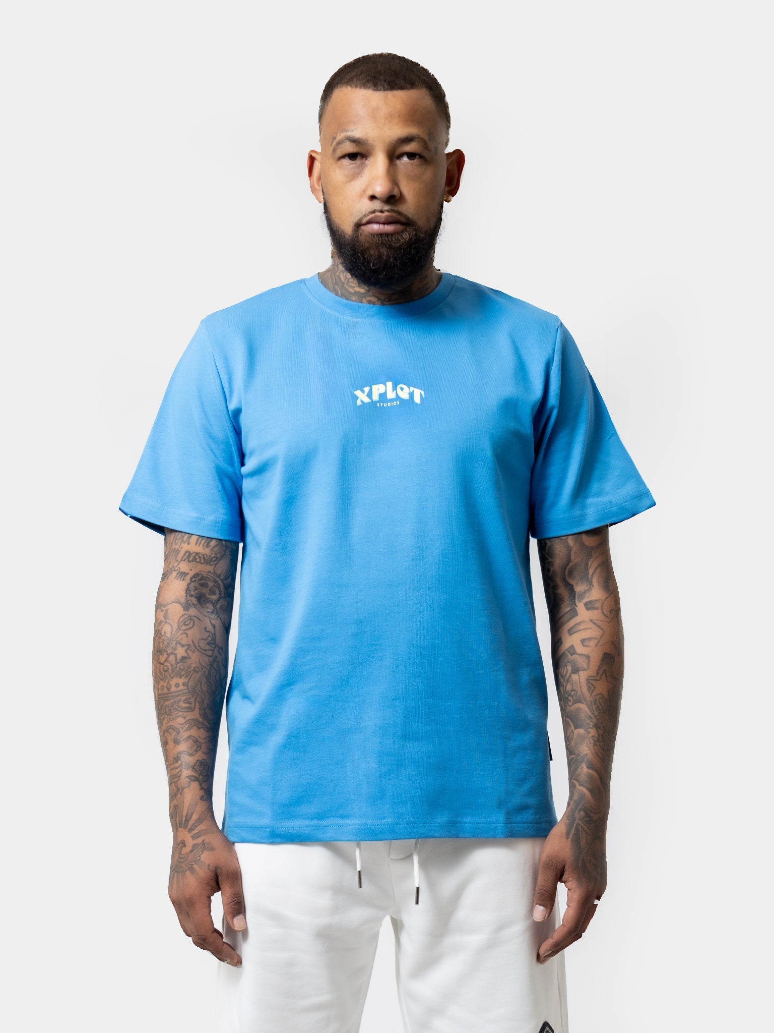 XPLCT Vibe T-shirt- Boy Blue