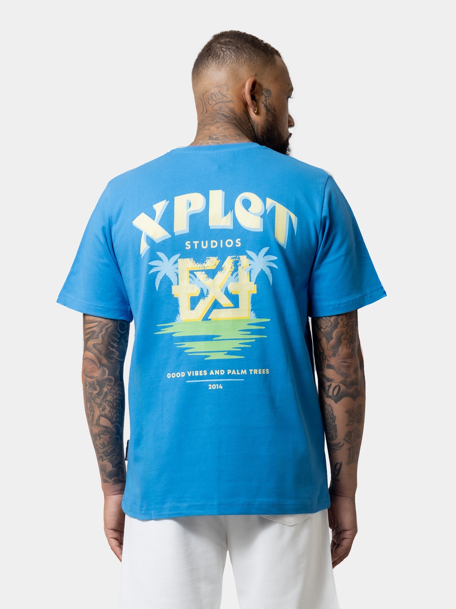 XPLCT Vibe T-shirt- Boy Blue