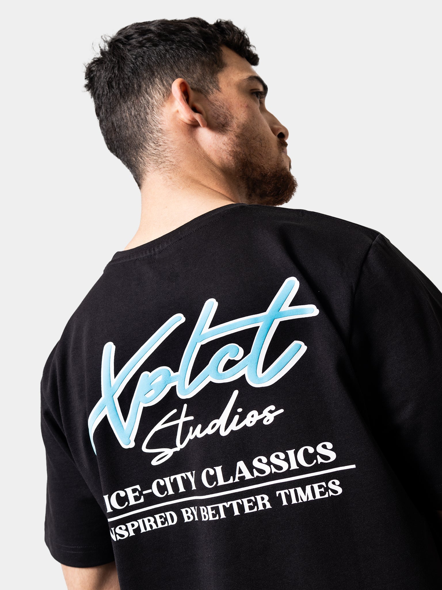 XPLCT Vice T-shirt- Black