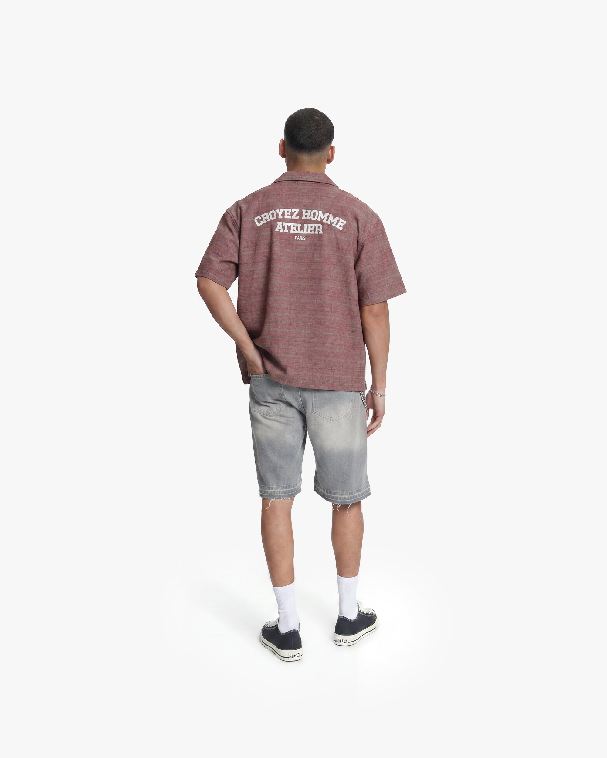 Croyez Vintage Flannel- Red