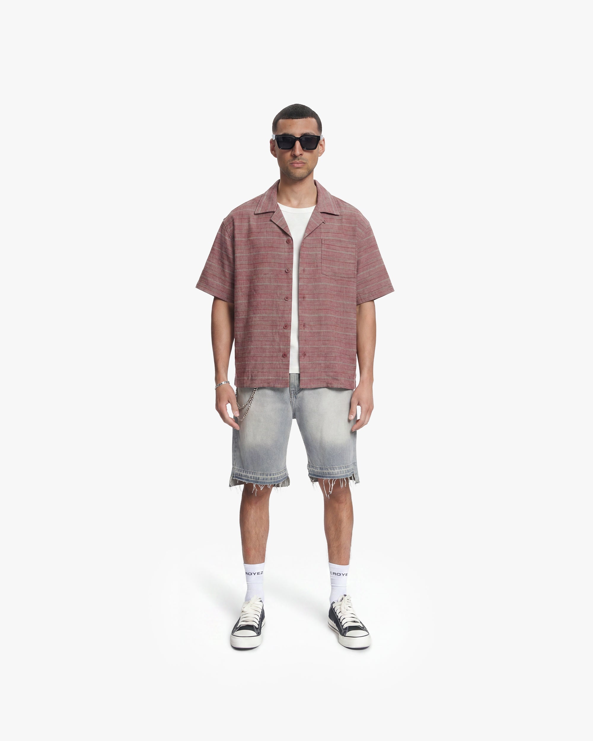Croyez Vintage Flannel- Red