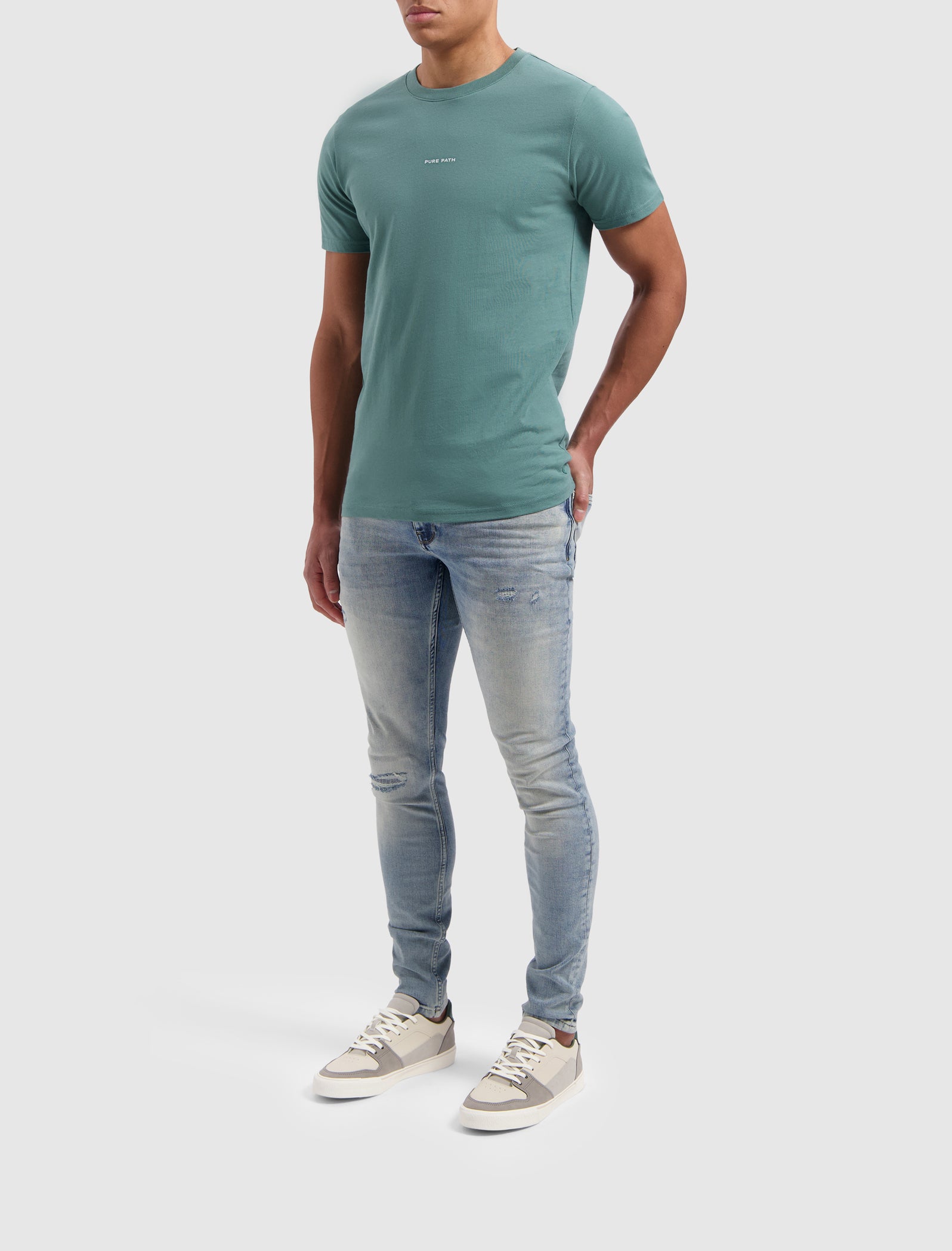 Pure Path Jeans Blauw The Jone W1202