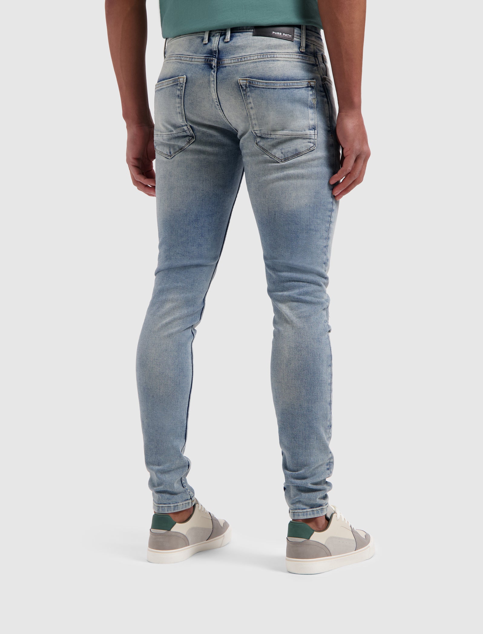 Pure Path Jeans Blauw The Jone W1202