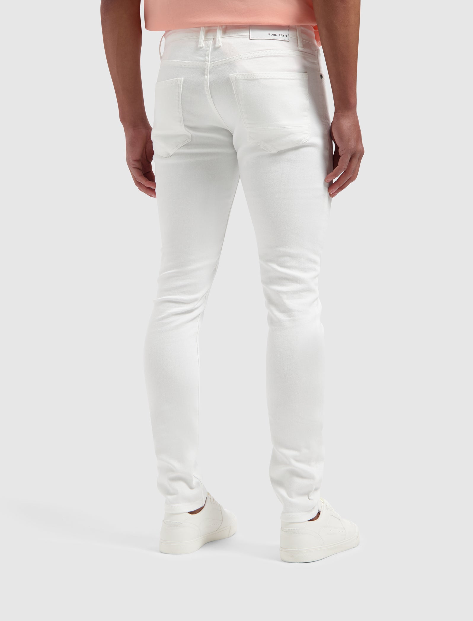 Pure Path Jeans Wit The Jone W1254