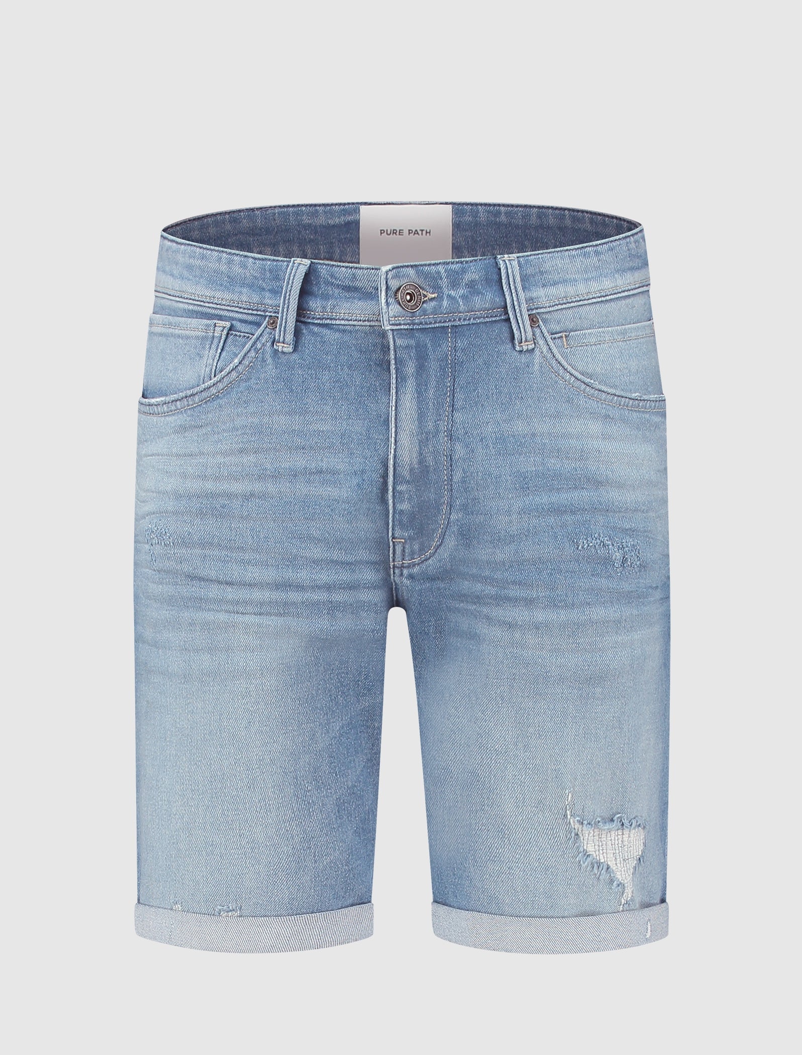 Pure Path Jeans Short The Miles W1272