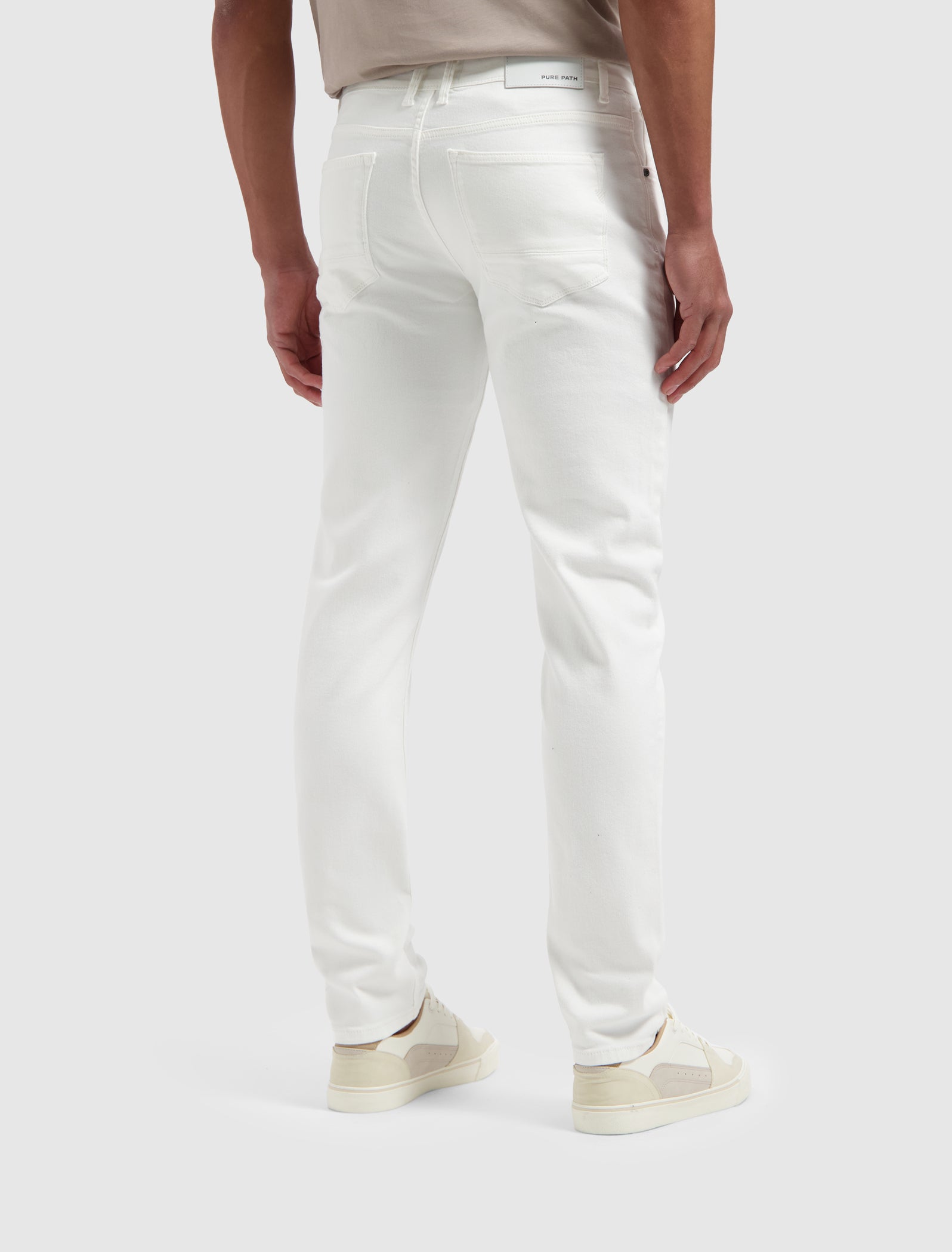 Pure Path Jeans Wit The Ryan W1274