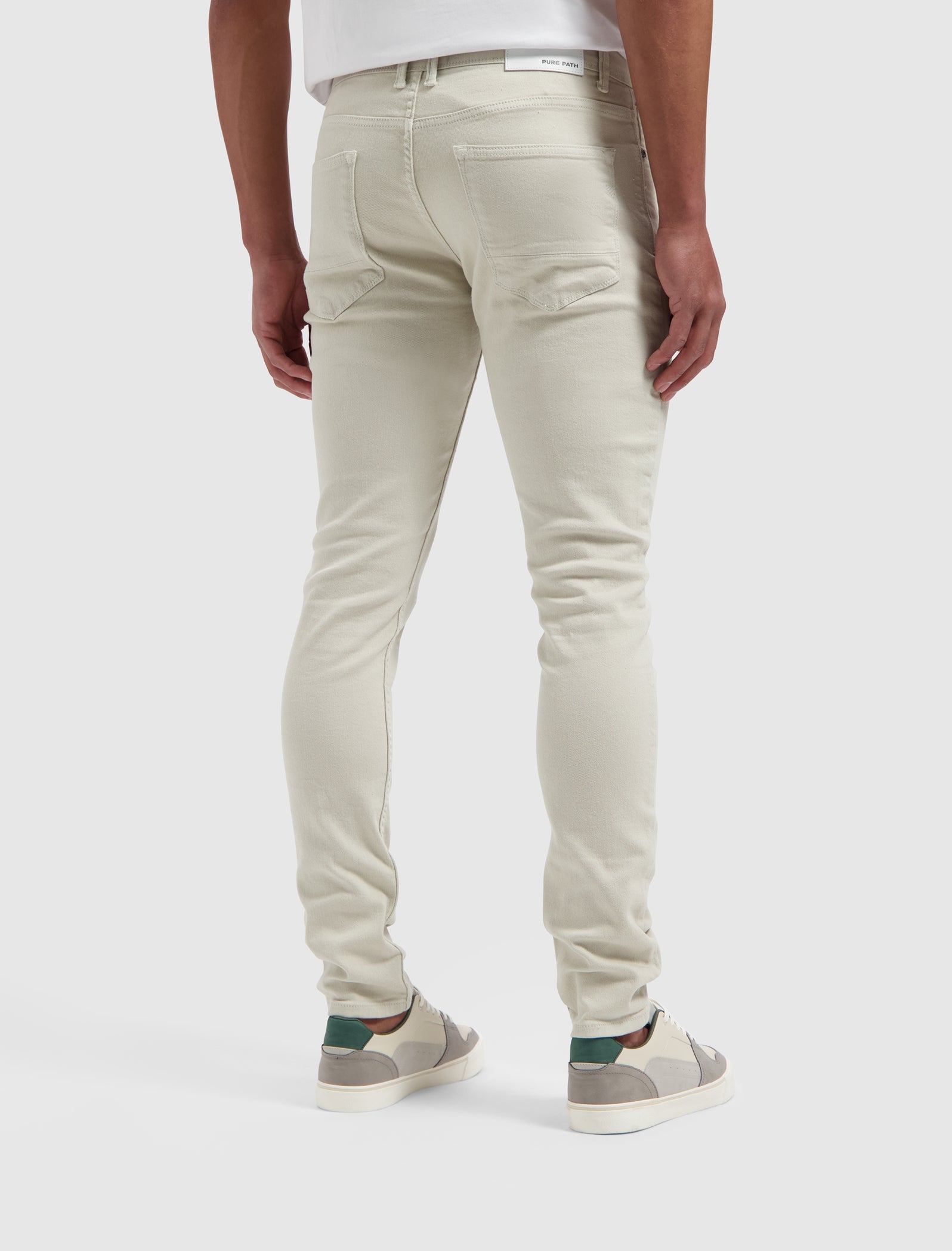Pure Path Jeans Zand The Jone W1292