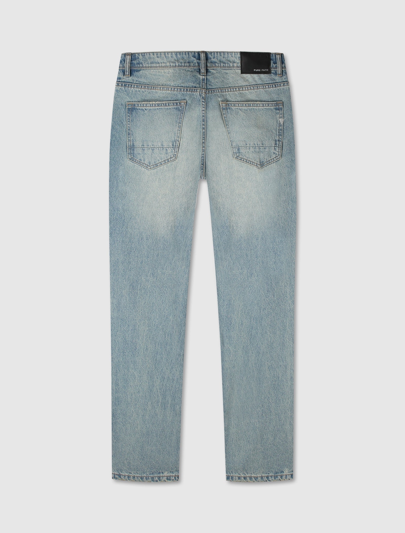 The Eric W1684 Regular Fit Jeans - Denim Blue Green