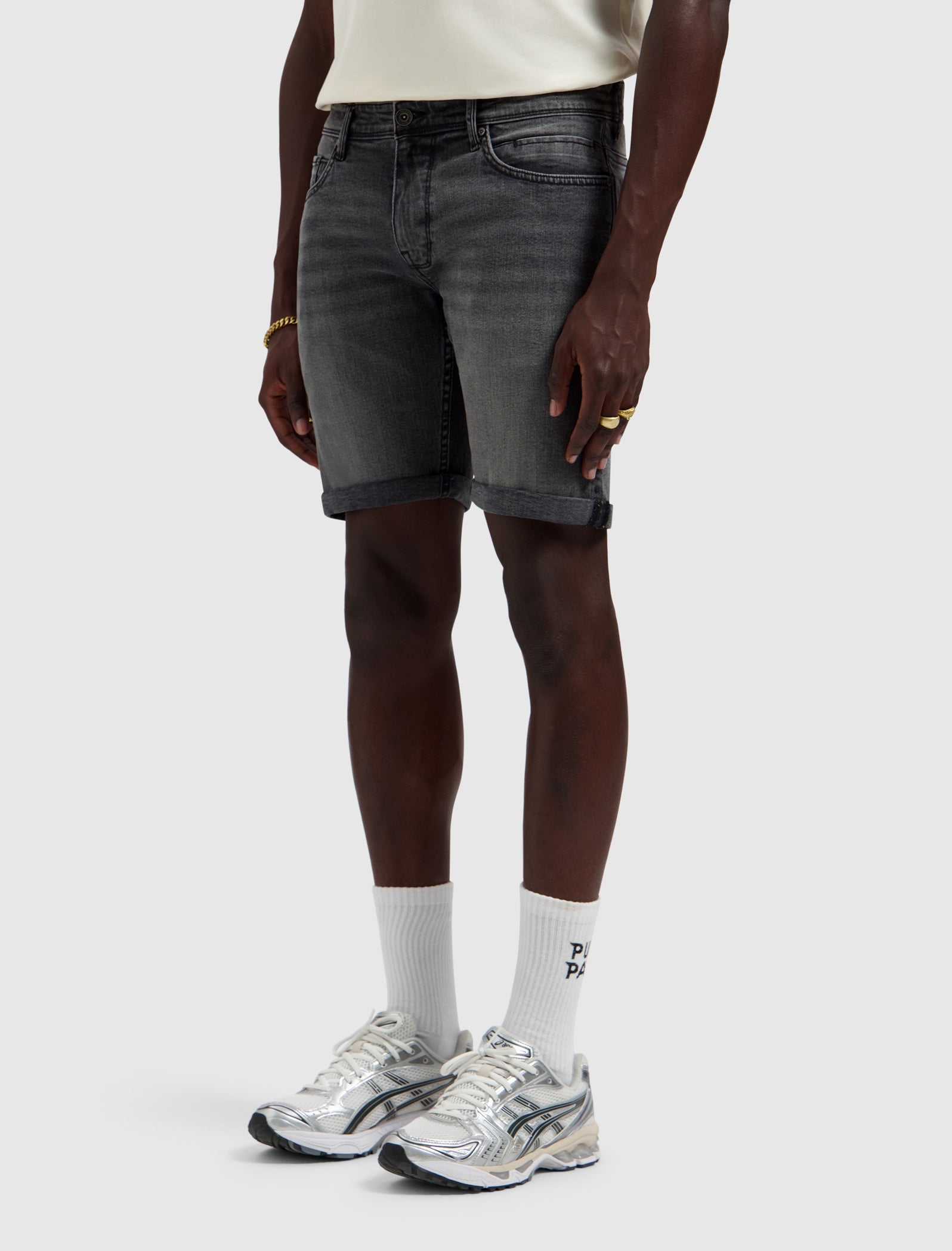 Pure Path The Steve W1601- Denim Dark Grey