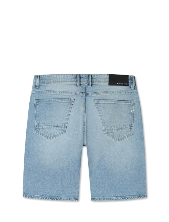 Pure Path The Miles W1602- Denim Light Blue