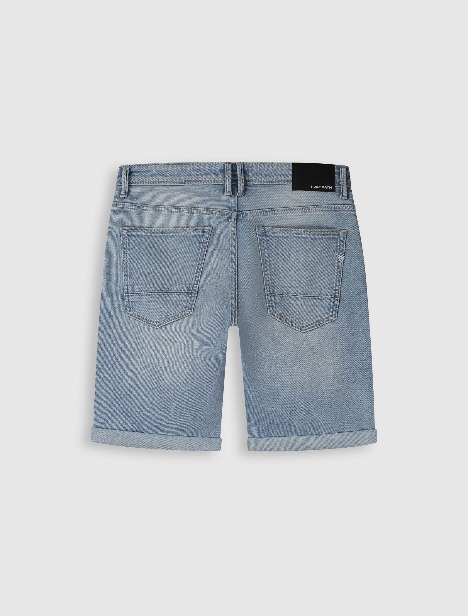 Pure Path The Miles W1602- Denim Light Blue