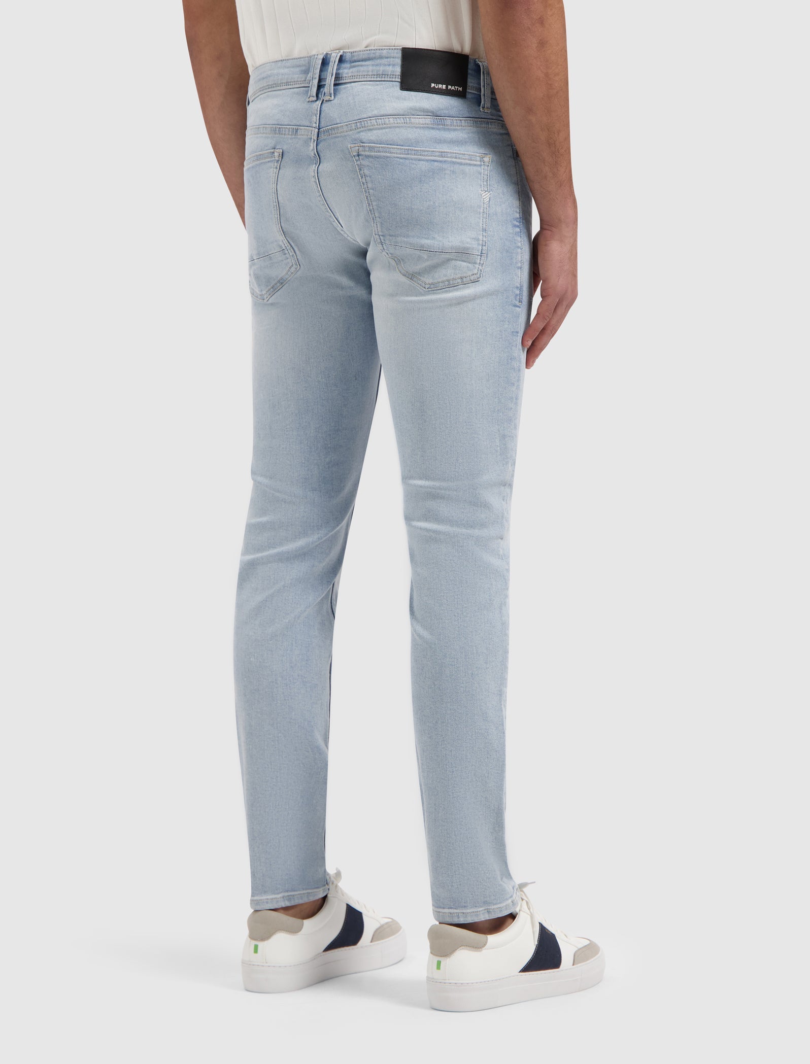 The Jone W1661 2.0 Skinny Fit Jeans - Denim Light Grey