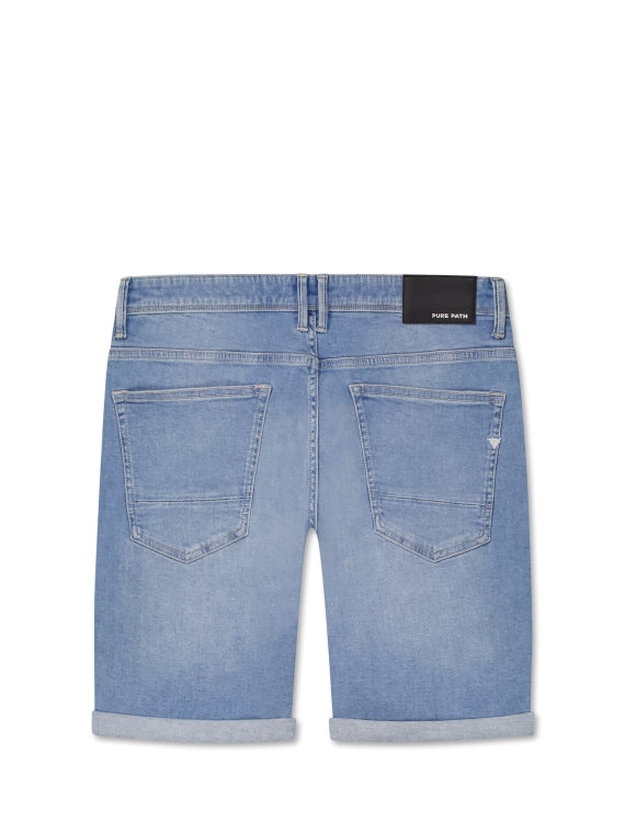 Pure Path The Steve W1616- Denim Light Blue