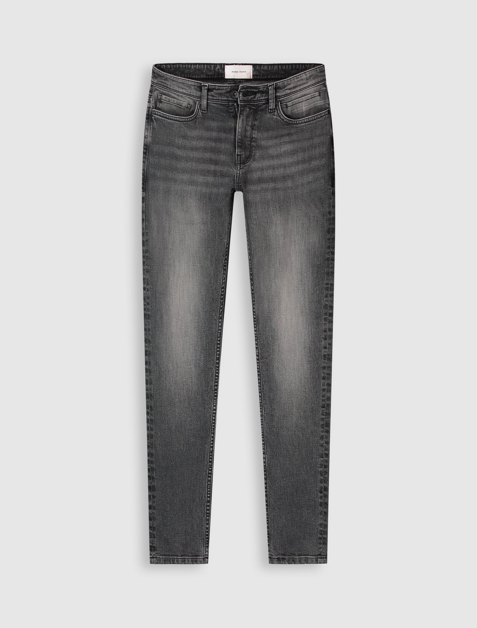 The Jone W1661 2.0 Skinny Fit Jeans - Denim Light Grey