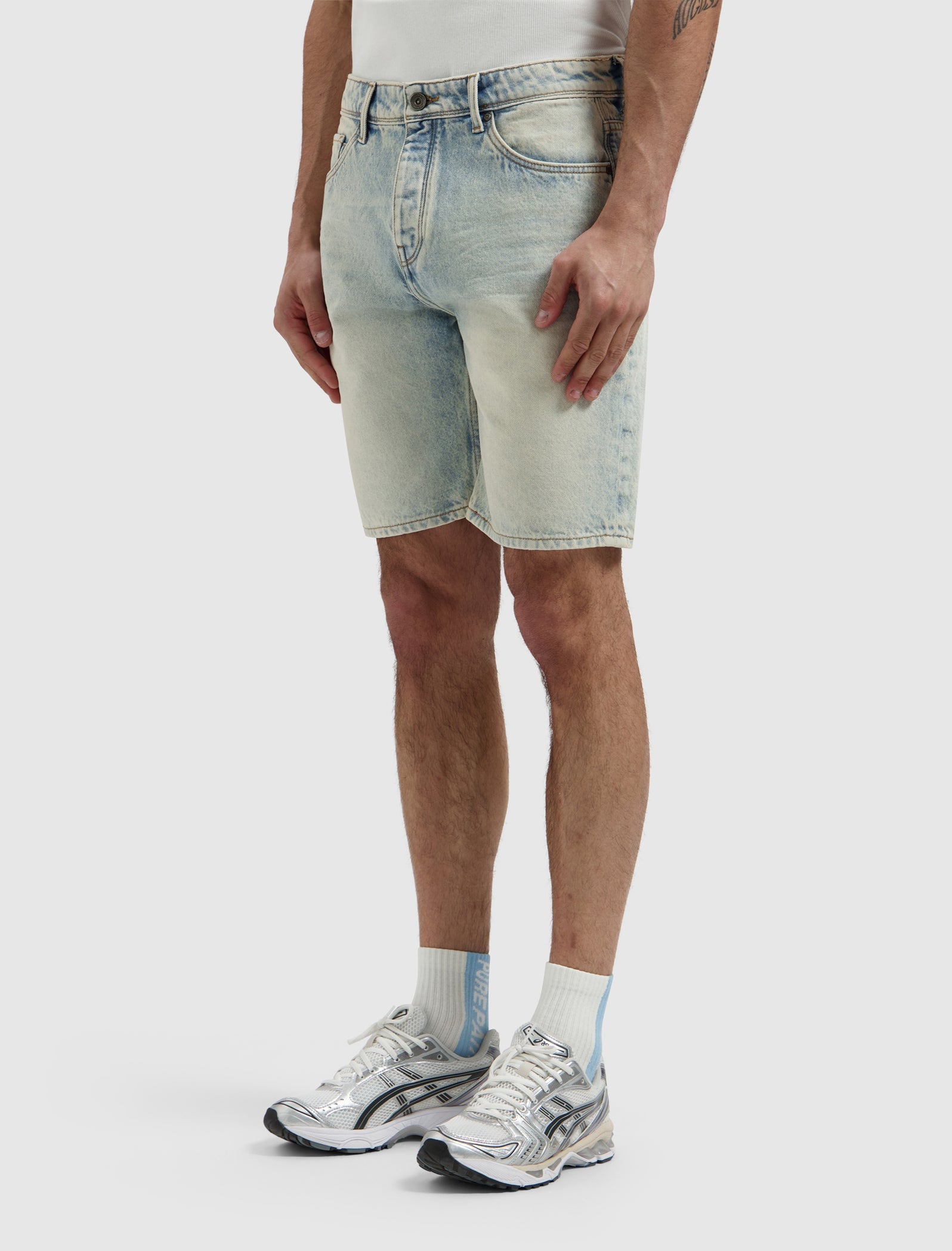 Pure Path The Owen W1640- Denim Blue Green