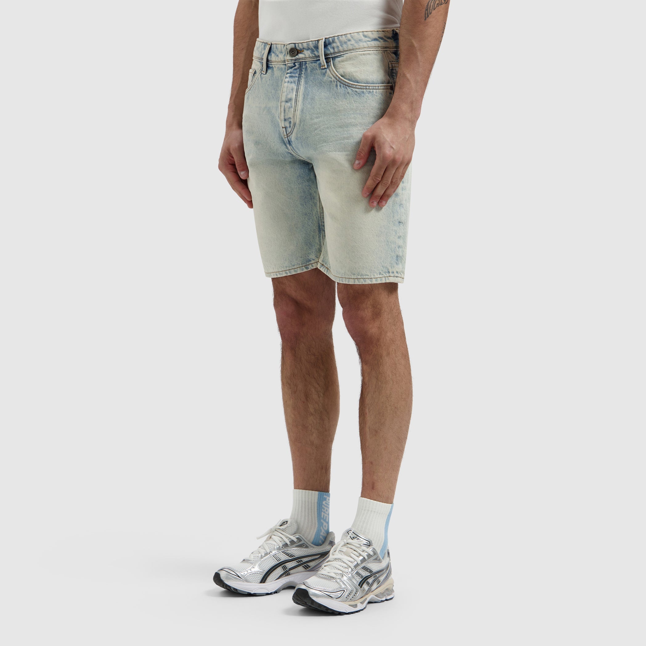 Pure Path The Owen W1654- Denim Blue Green