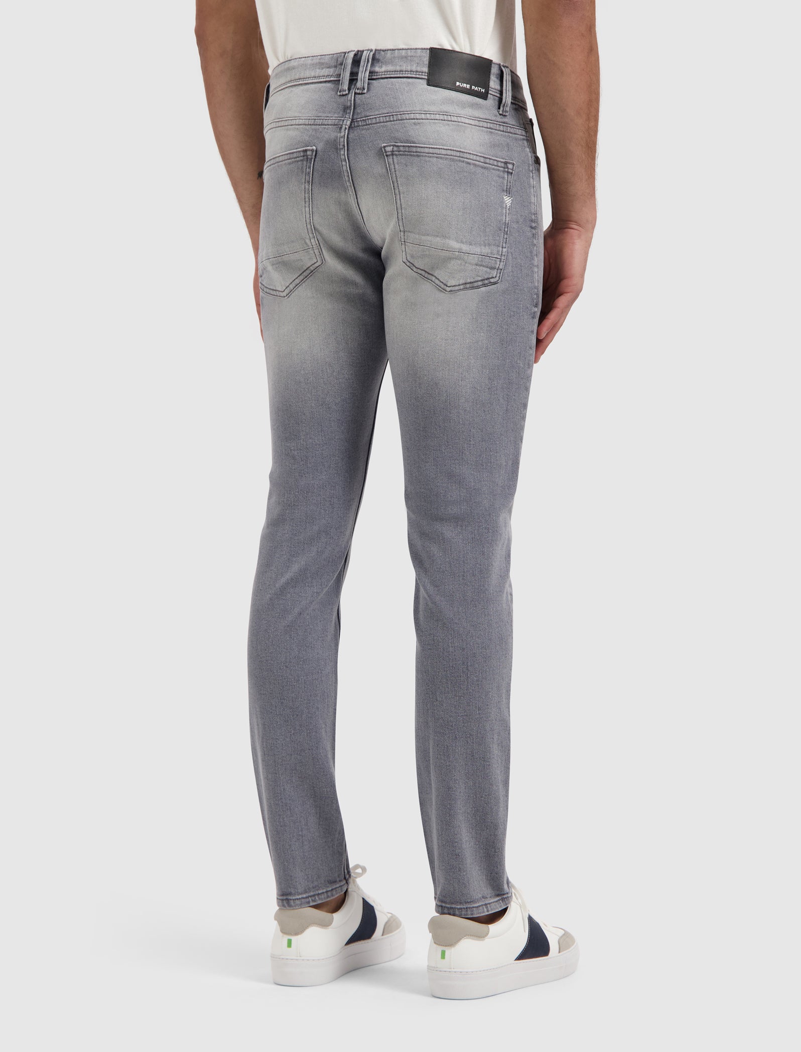 The Jone W1661 2.0 Skinny Fit Jeans - Denim Light Grey