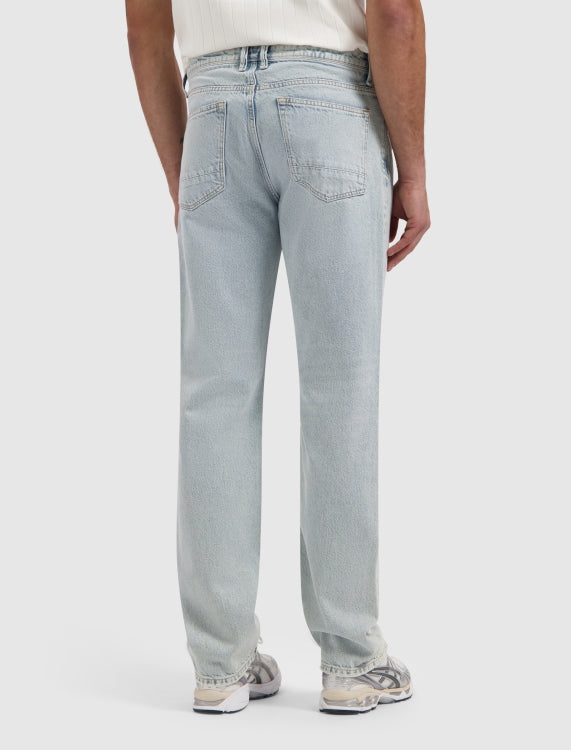 The Aiden W1673 Loose Fit Jeans - Denim Light Blue