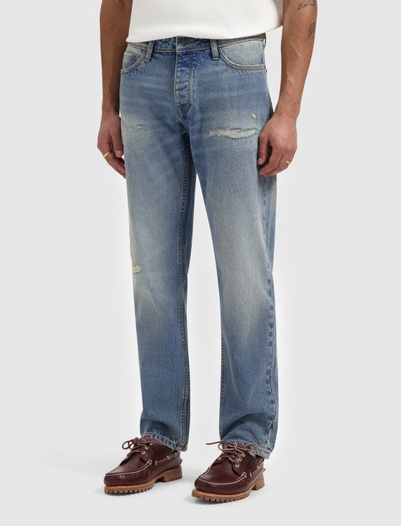 The Eric W1684 Regular Fit Jeans - Denim Blue Green