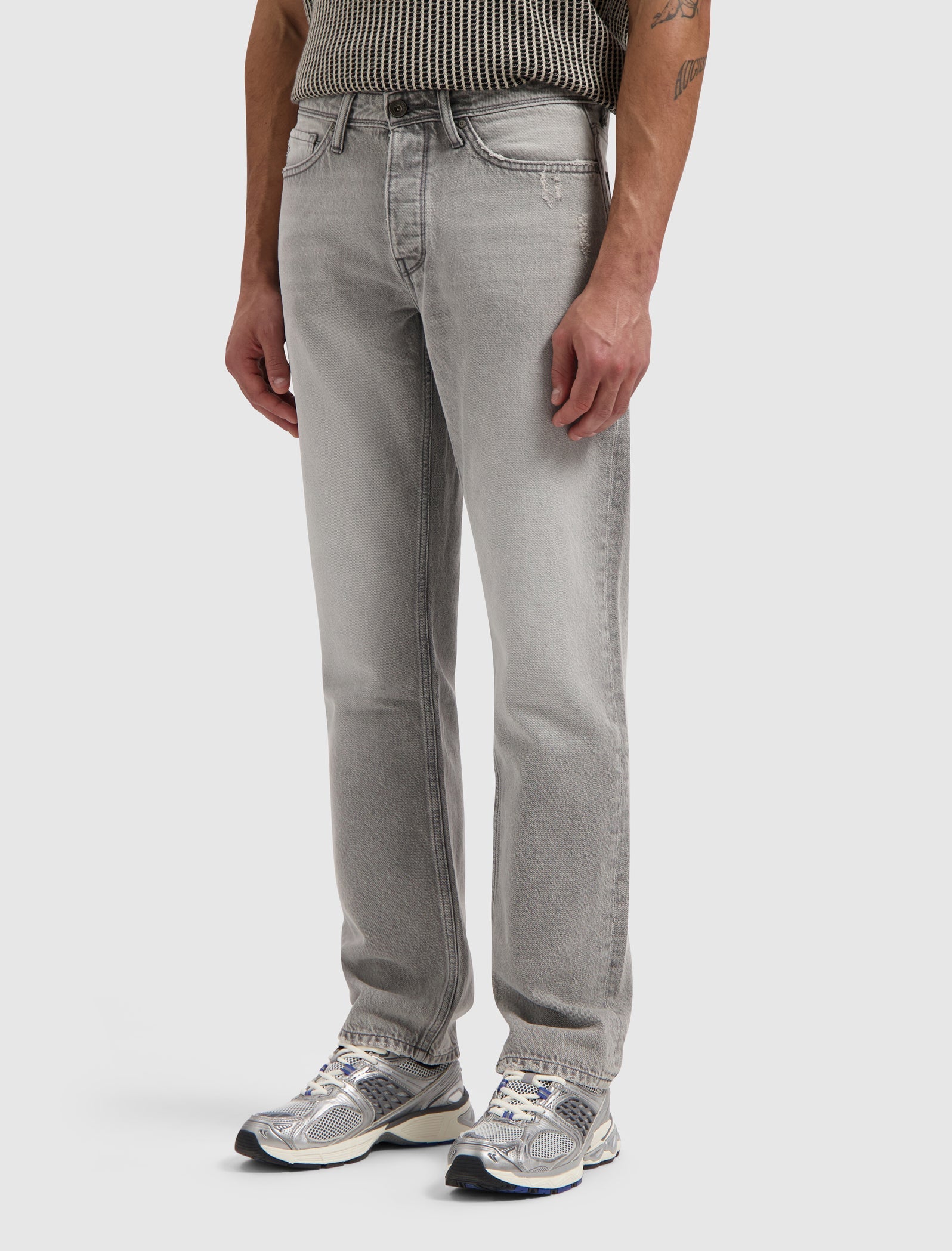 The Eric W1693 Regular Fit Jeans - Denim Blue Green