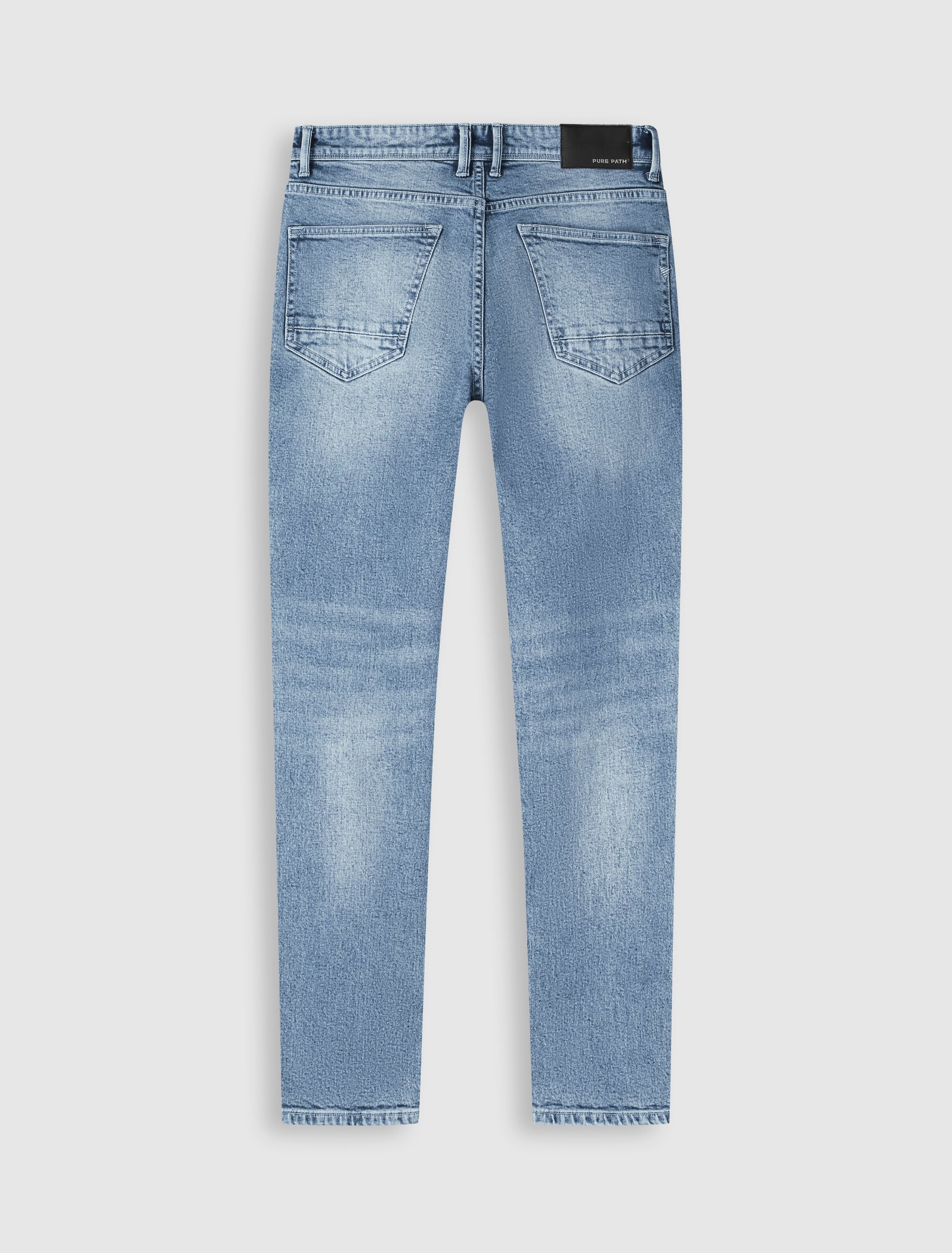 The Ryan W1647 Slim Fit Jeans - Denim Mid Blue