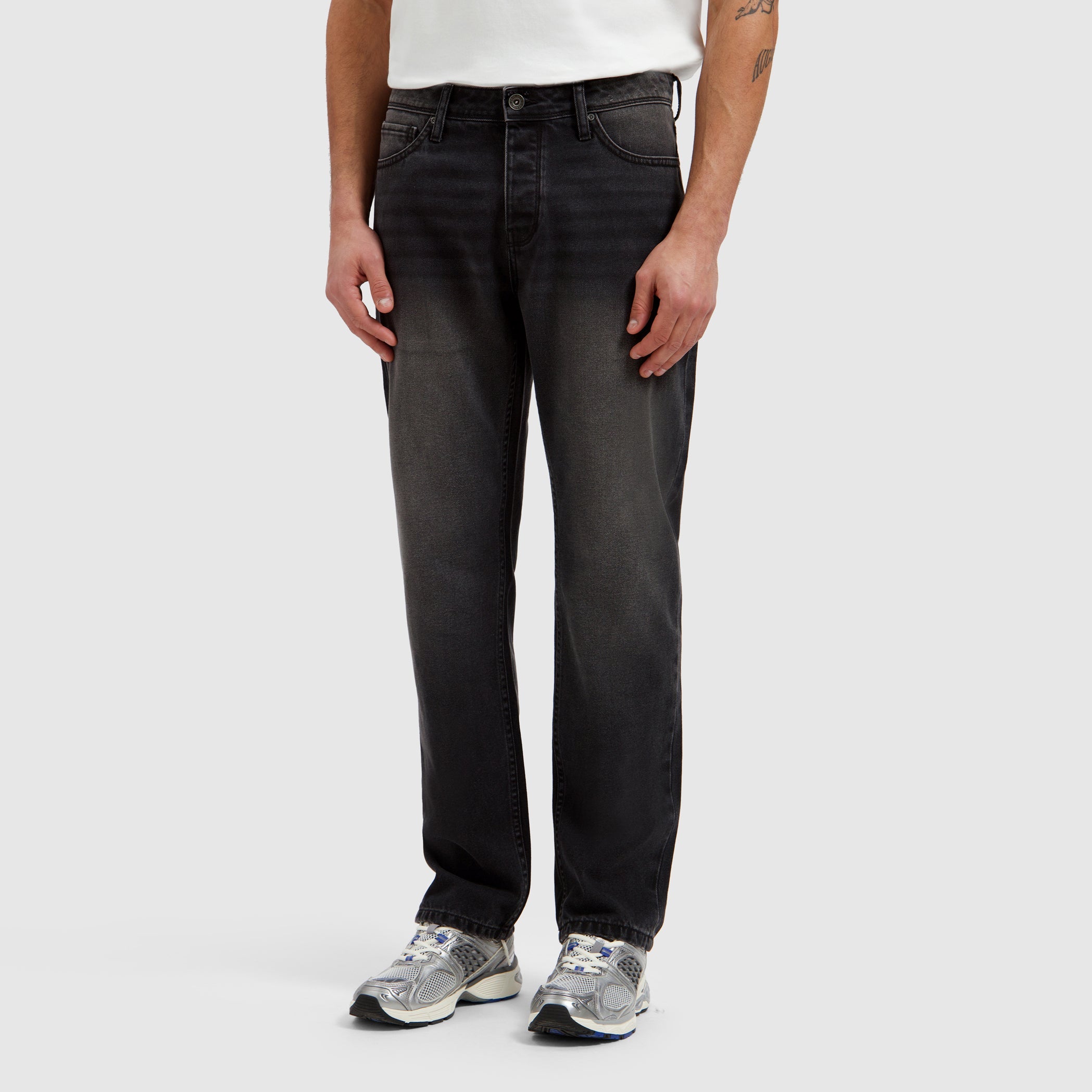 The Eric W1687 Regular Fit Jeans - Denim Mid Grey