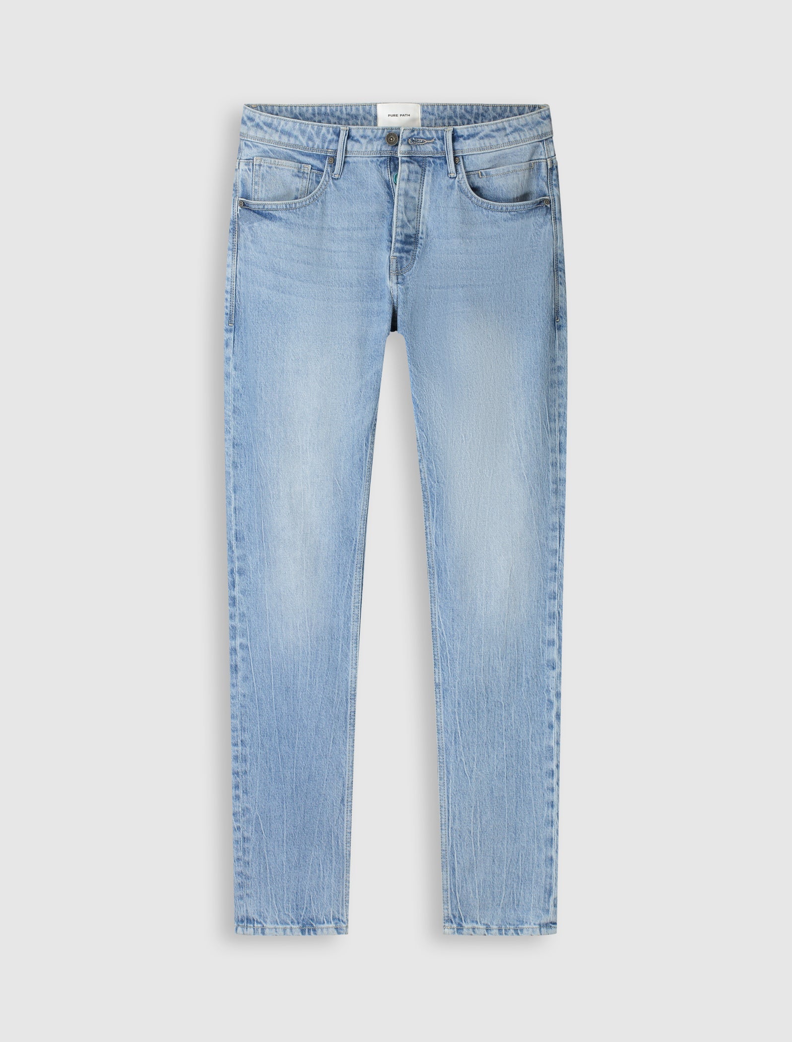 The Ryan W3010 Slim Fit Jeans - Denim Light Blue