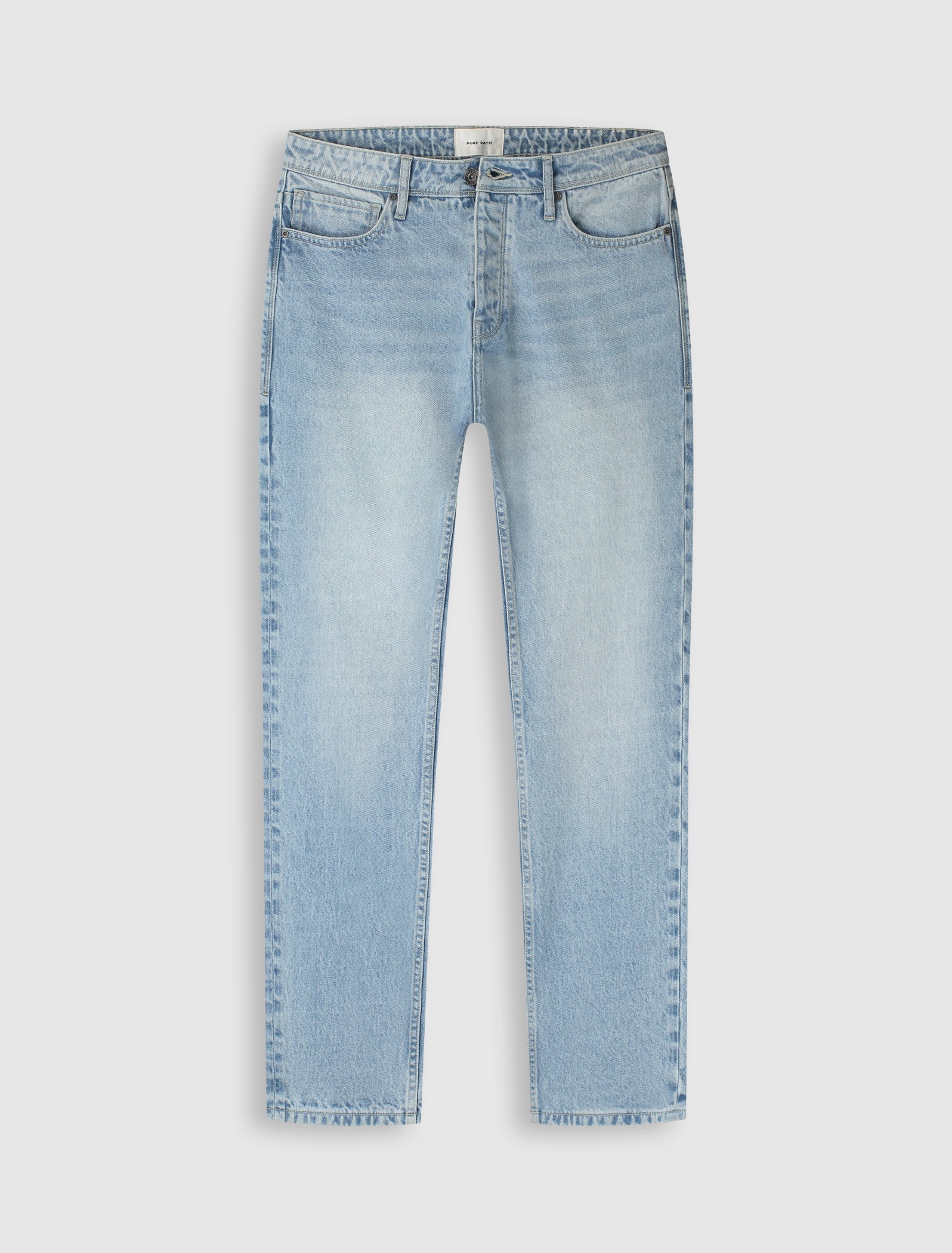The Eric W3015 Regular Fit Jeans - Denim Light Blue