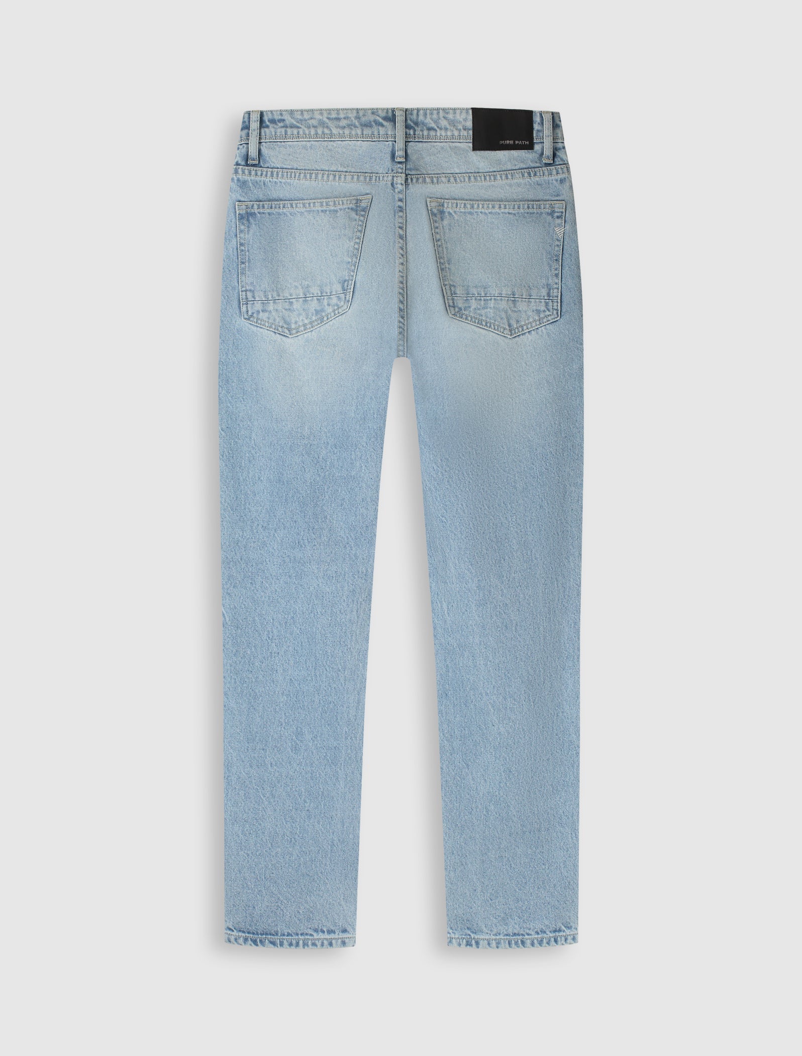 The Eric W1693 Regular Fit Jeans - Denim Blue Green