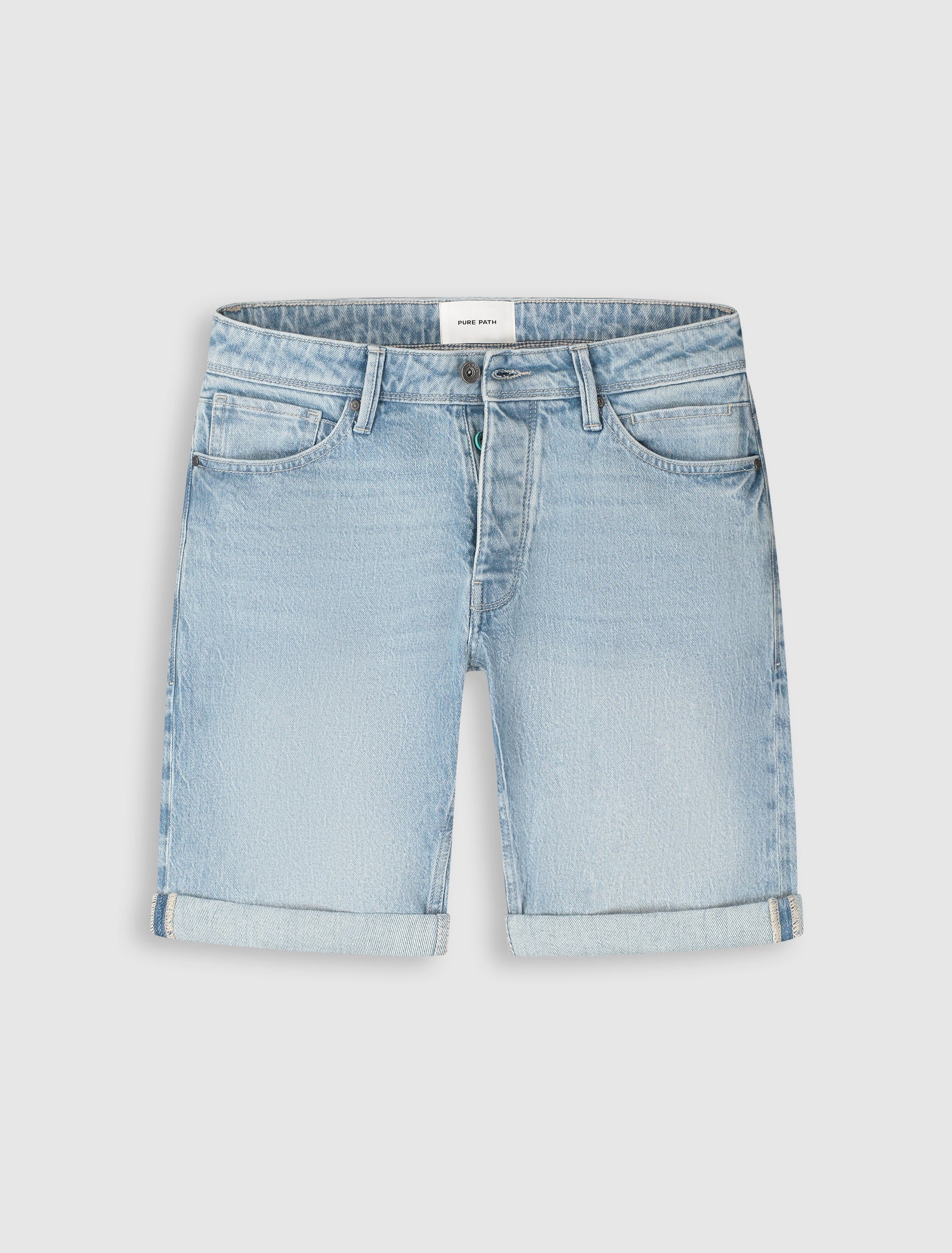 Pure Path The Miles W1602- Denim Light Blue