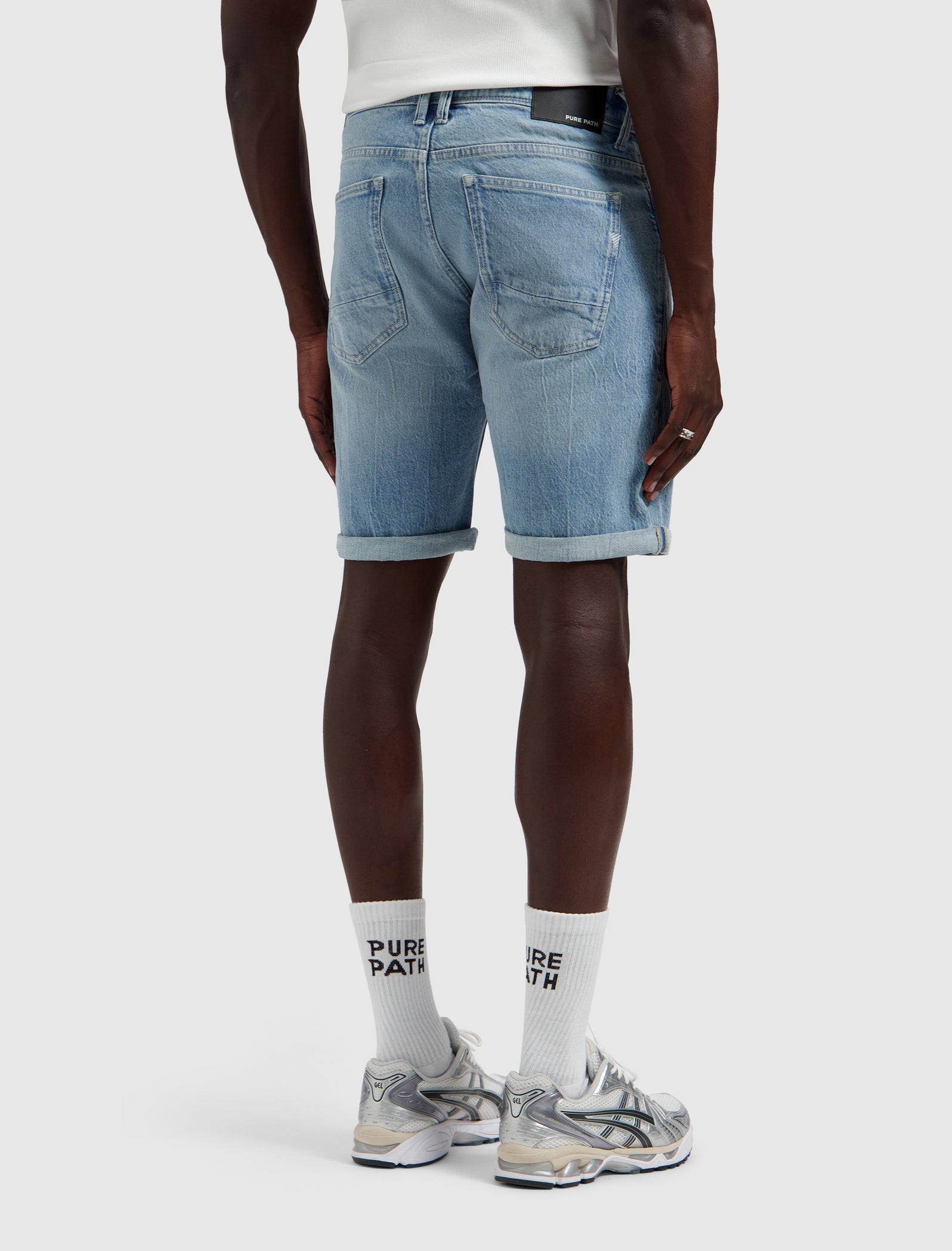 Pure Path The Miles W1602- Denim Light Blue
